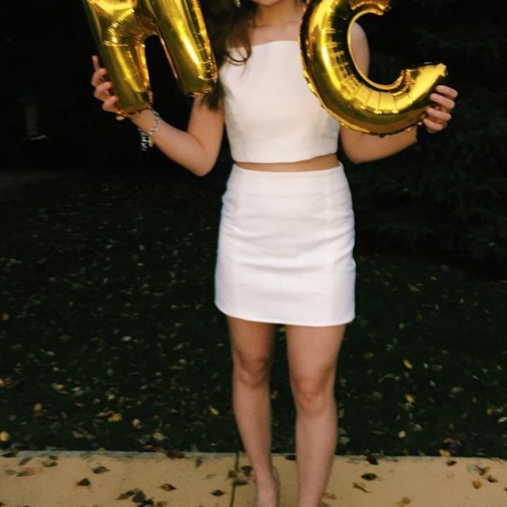 two piece homecoming/formal dress!